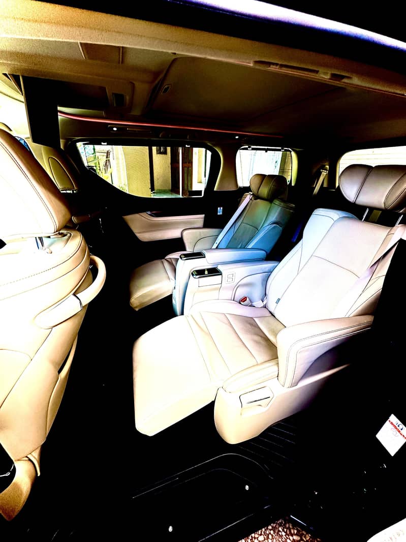 Toyota Alphard 2015 2500cc 9