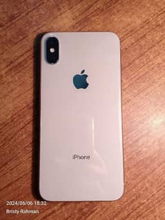 iPhone X Stroge/256  GB PTA approved for sale  03252452771 0