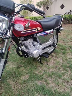 Honda CG 125 23\24 Mint Condition