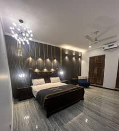 Fully Furnished 6 Beds 2 Kanal Brand new House Rent in Ex Park View DHA Phase 8 Airport road Lahore.