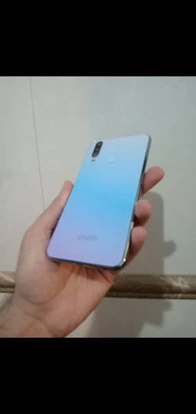 vivo y17 8/256gb pta approved 2