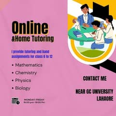 job for tutoring.