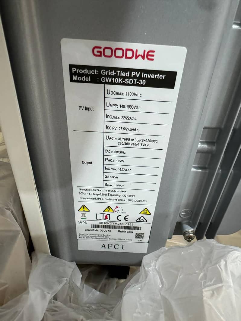 GoodWe G3 Series Ongrid Inverters | 10kw | 12kw | 15kw | 20kw | 25kw 3