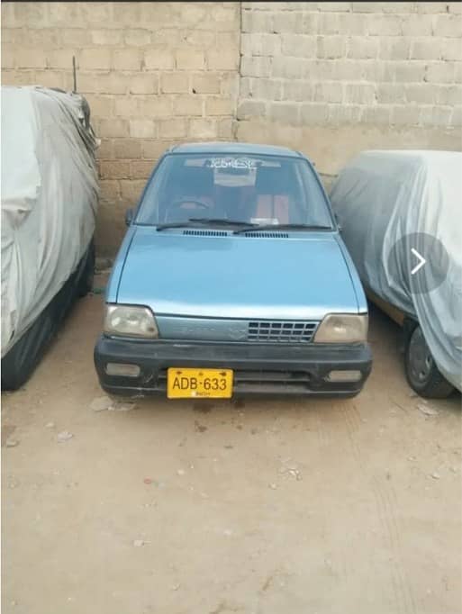 Suzuki Mehran VX 2000 2000 5