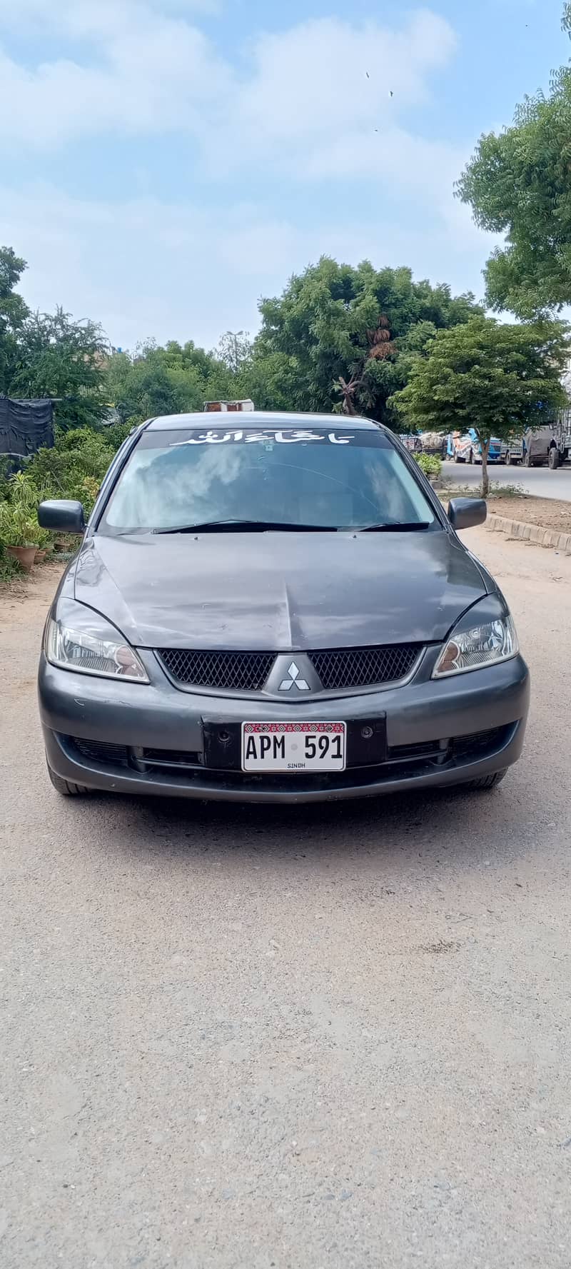 Mitsubishi Lancer 2007 GLX AUTOMATIC 1