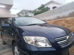 Toyota Corolla Axio 2007 registered 2013 bumper to bumper original