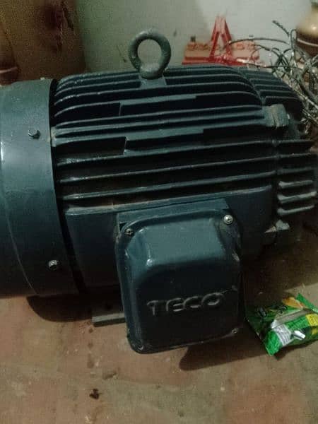 15 hp Teco original Japan motor 3