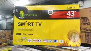 New LED | Smart Tv | 43 Inch Samsung | Slim LED | 4K UHD | Android 4K