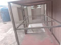 bird cage full size for parrot and hen