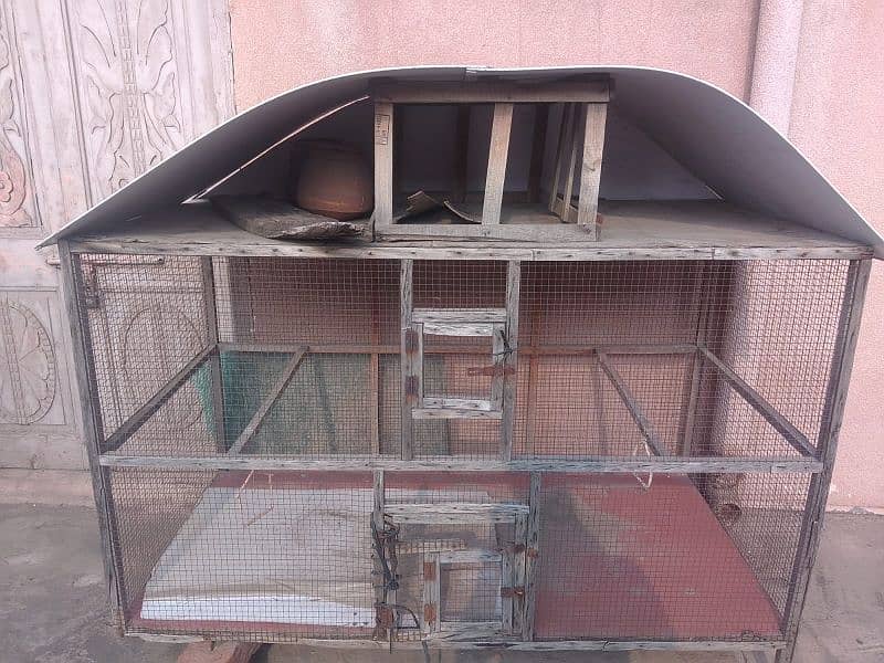 bird cage full size for parrot and hen 1