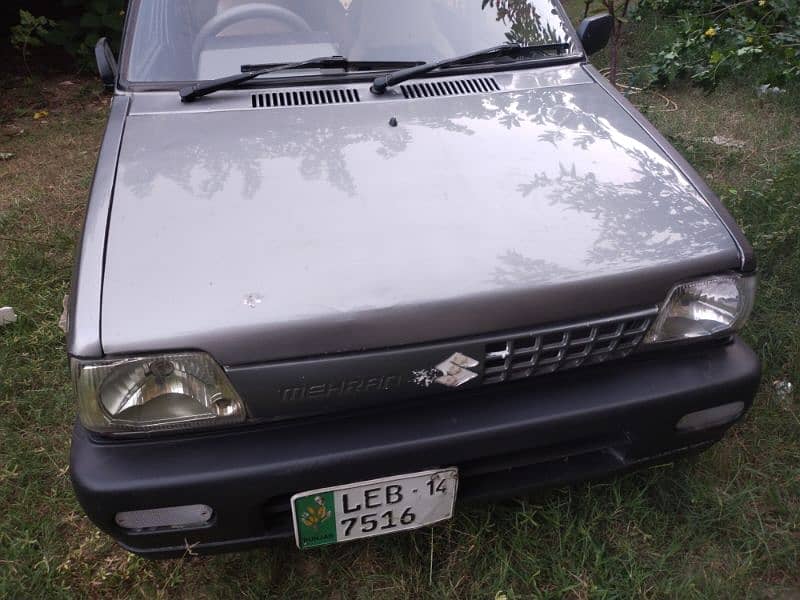 Suzuki Mehran VXR 2014 4