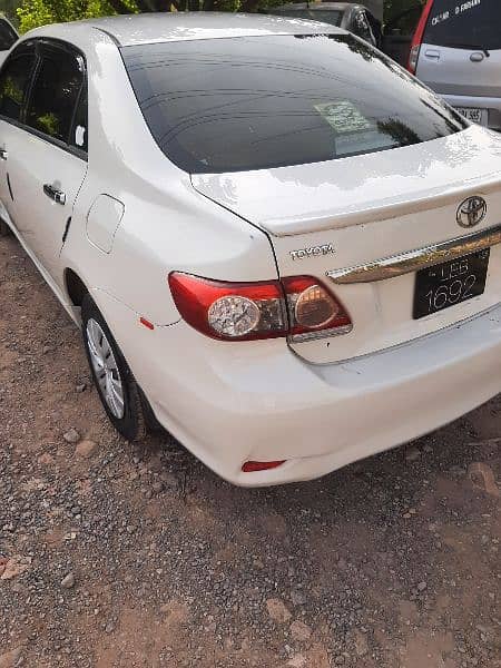 Toyota Corolla XLI 2009 1