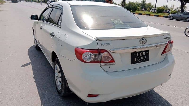 Toyota Corolla XLI 2009 3