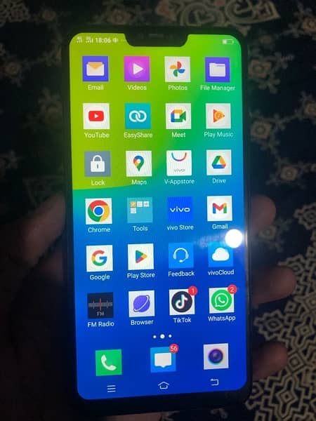 Vivo y85 official PTA approved urgent sale 1