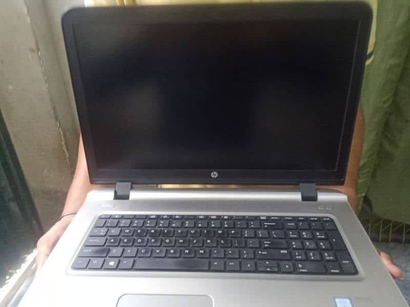 HP ProBook generation 6 core i5 17 inches display 3