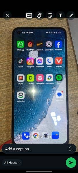 one plus Nord 5G 4