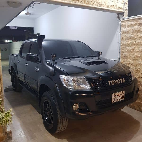 Toyota Hilux 2008 0