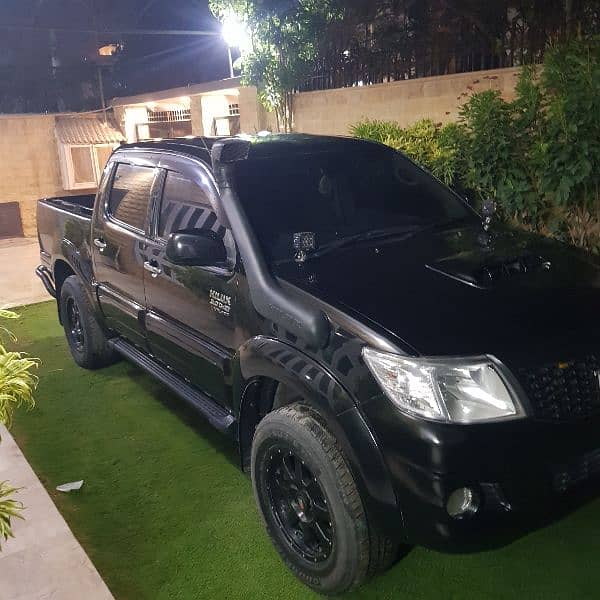 Toyota Hilux 2008 9