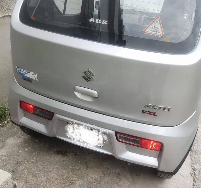 Suzuki Alto VXL AGS 3