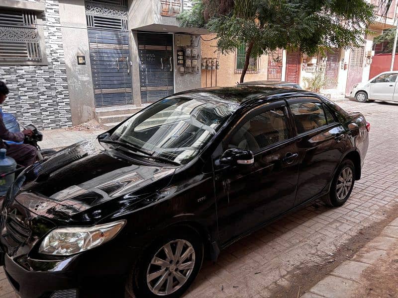 Toyota Corolla GLI 2009 original condition own engine no work required 3