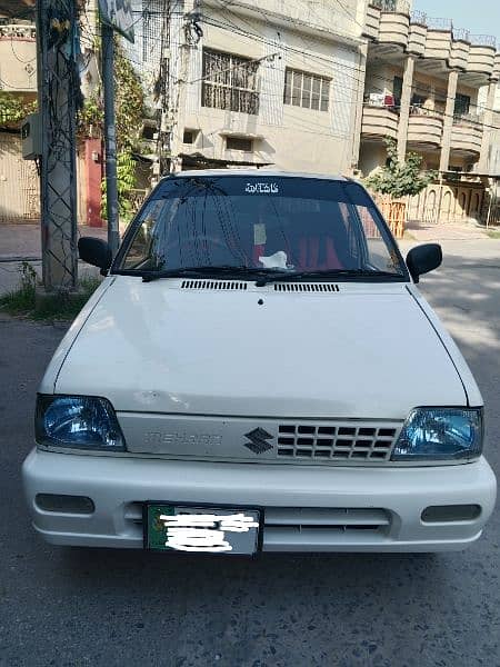 Suzuki Mehran VXR 2015 17