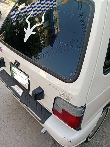 Suzuki Mehran VXR 2015 19