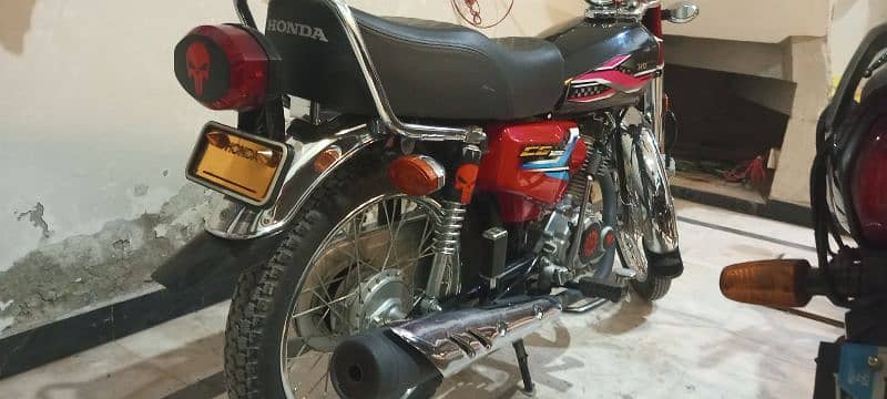 Honda 125 for sale 7