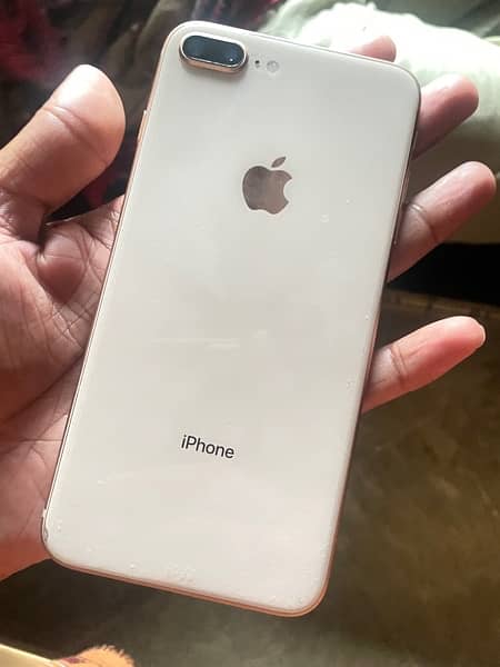 iphone 8 plus 64GB pta approved 1