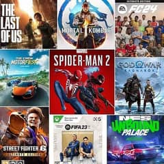 Ps4 and Ps5 games