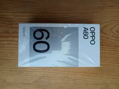 oppo a60 brand new with 11 month warranty