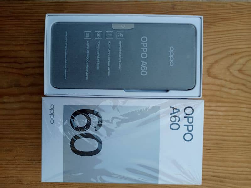 oppo a60 brand new with 11 month warranty 1