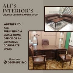 Office table/Executive Table/office chairs/office Furniture/All Kind