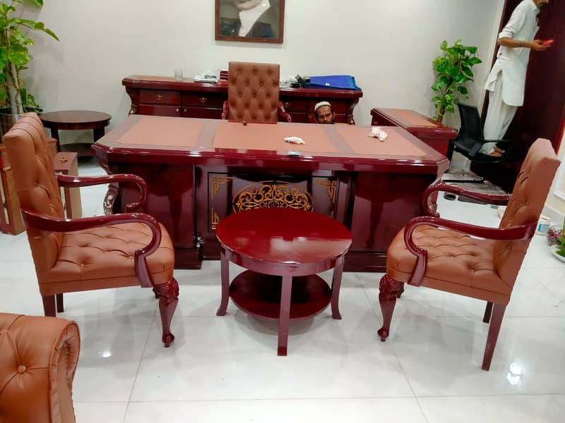 Office table/Executive Table/office chairs/office Furniture/All Kind 15