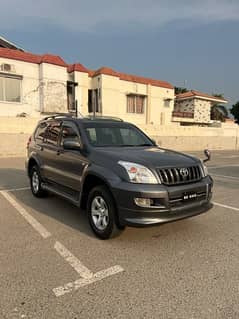 Toyota Prado 2003 excellent condition betr grande vezel Vigo surf