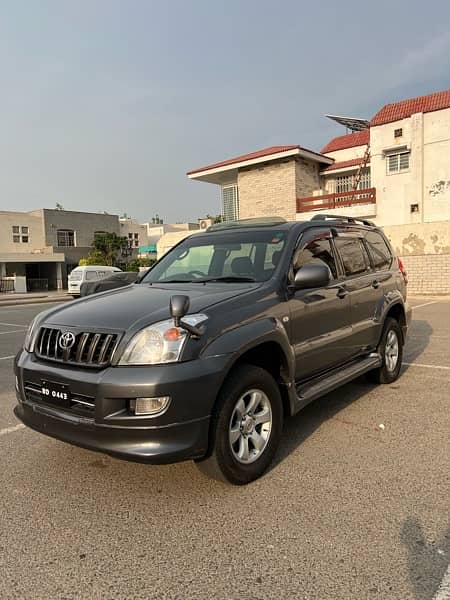 Toyota Prado 2003 excellent condition betr grande vezel Vigo surf 1