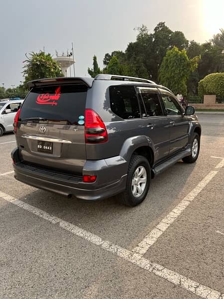 Toyota Prado 2003 excellent condition betr grande vezel Vigo surf 16