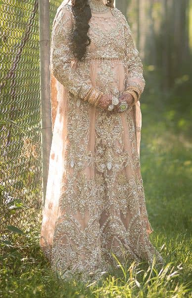 Designer Bridal Lehnga kashee's 2