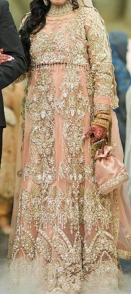 Designer Bridal Lehnga kashee's 5