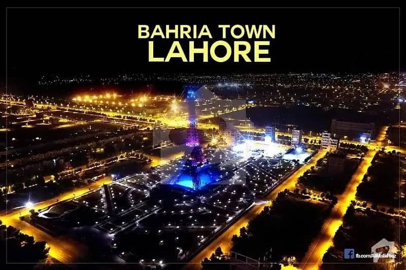 GOLF VIEW PHASE 2 BAHRIA TOWN LOW BUDGET PLOT AVAILABLE 14