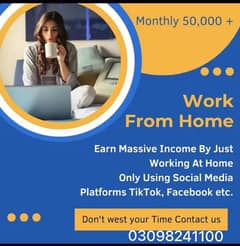 Online jobs for male and female