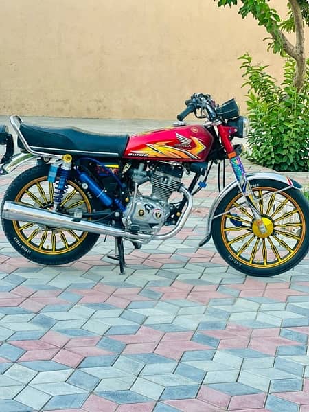 Honda 125 2