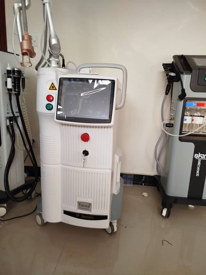 co2 fractional laser machine skin 1