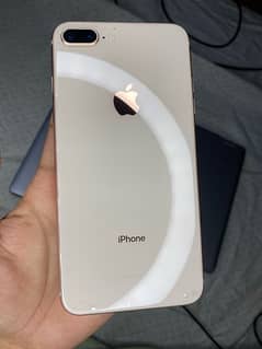 Iphone 8 plus Pta approved 0