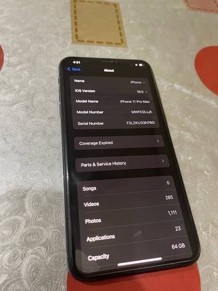 iPhone 11 Pro Max 64gb 2