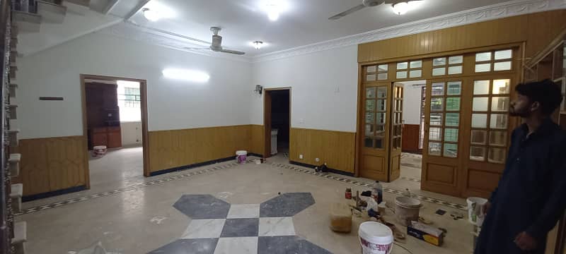 Knaal 5bed double unit house for rent in dha phase 2 R block 12