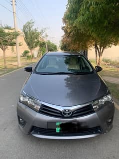 Toyota Corolla GLI 2015