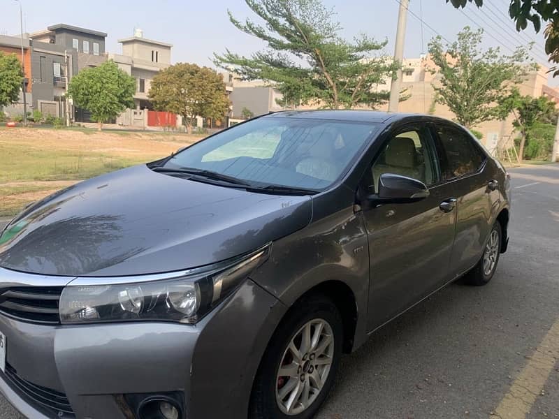 Toyota Corolla GLI 2015 3