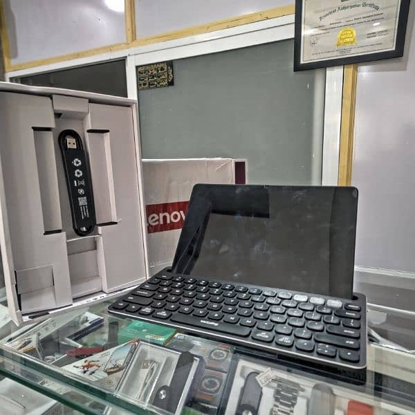 LENOVA M11 TABLET |8GB|128 GB 2024 Model with Bluetooth Keyboard 3