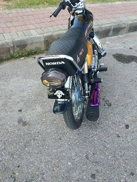 Honda 125 0