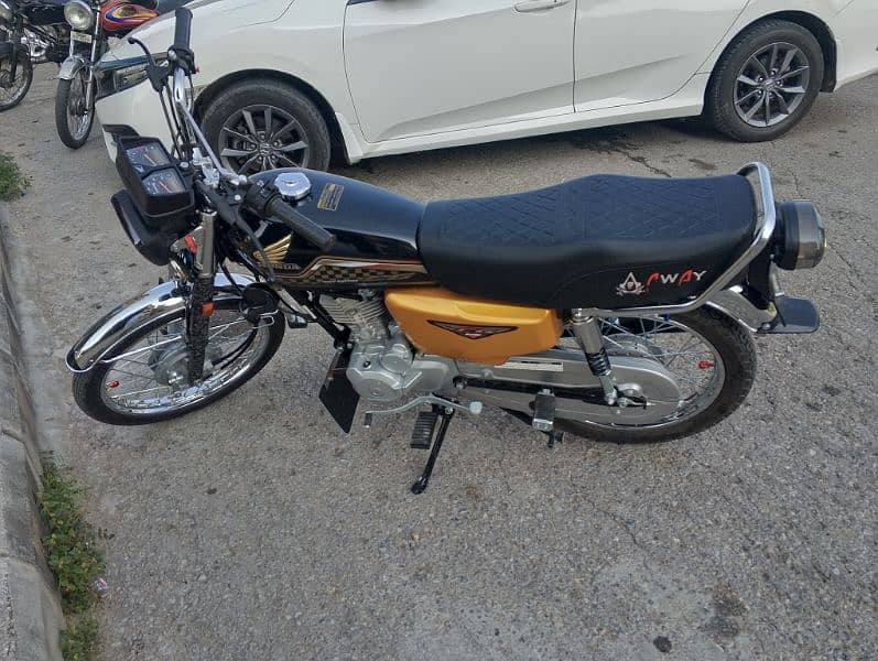 Honda 125 1